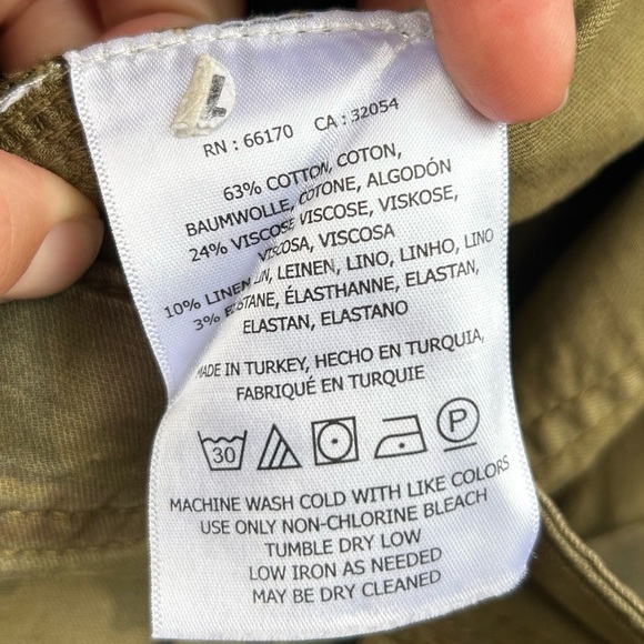 Anthropologie the Wanderer shorts, camo, size 29 - Picture 9 of 11